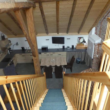Ferienwohnung Gulf Im Gulfhof Am Kanal Grossefehn ภายนอก รูปภาพ