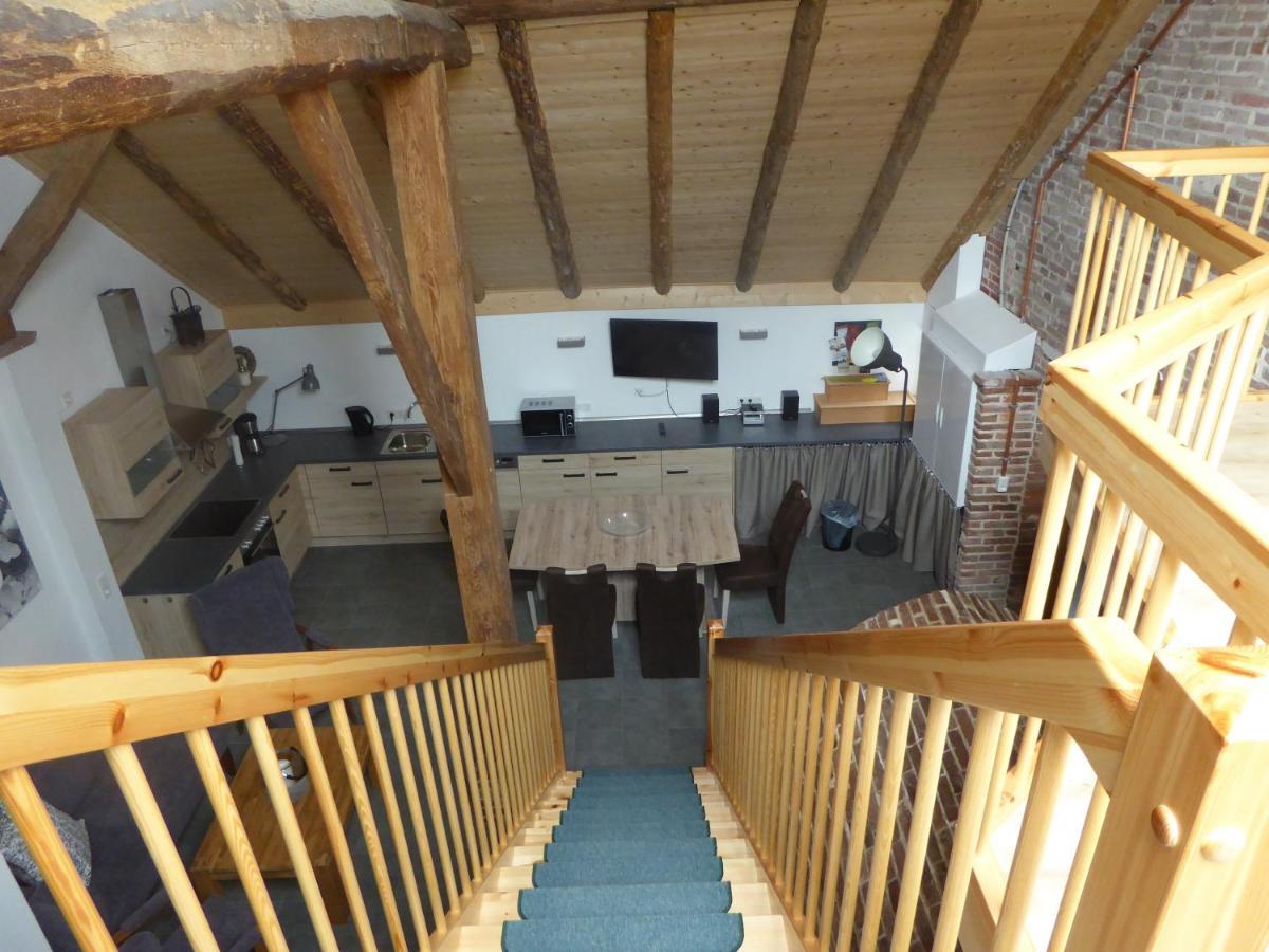 Ferienwohnung Gulf Im Gulfhof Am Kanal Grossefehn ภายนอก รูปภาพ