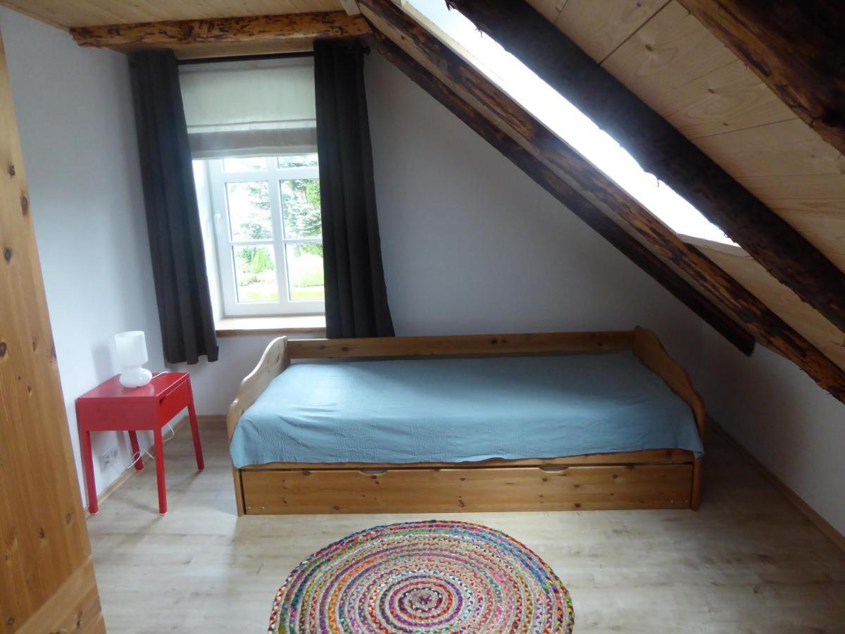 Ferienwohnung Gulf Im Gulfhof Am Kanal Grossefehn ภายนอก รูปภาพ