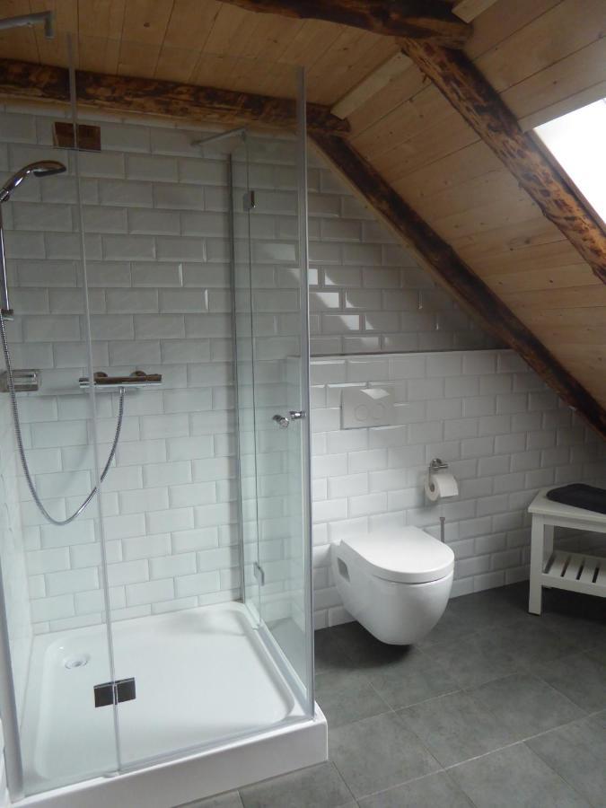Ferienwohnung Gulf Im Gulfhof Am Kanal Grossefehn ภายนอก รูปภาพ