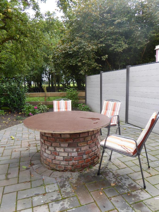 Ferienwohnung Gulf Im Gulfhof Am Kanal Grossefehn ภายนอก รูปภาพ