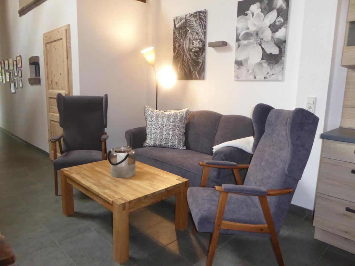 Ferienwohnung Gulf Im Gulfhof Am Kanal Grossefehn ภายนอก รูปภาพ
