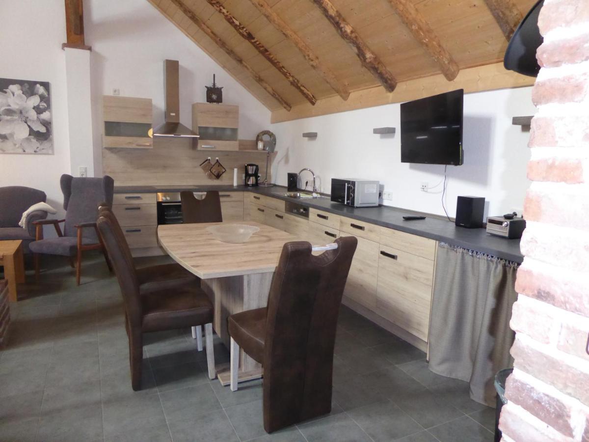 Ferienwohnung Gulf Im Gulfhof Am Kanal Grossefehn ภายนอก รูปภาพ